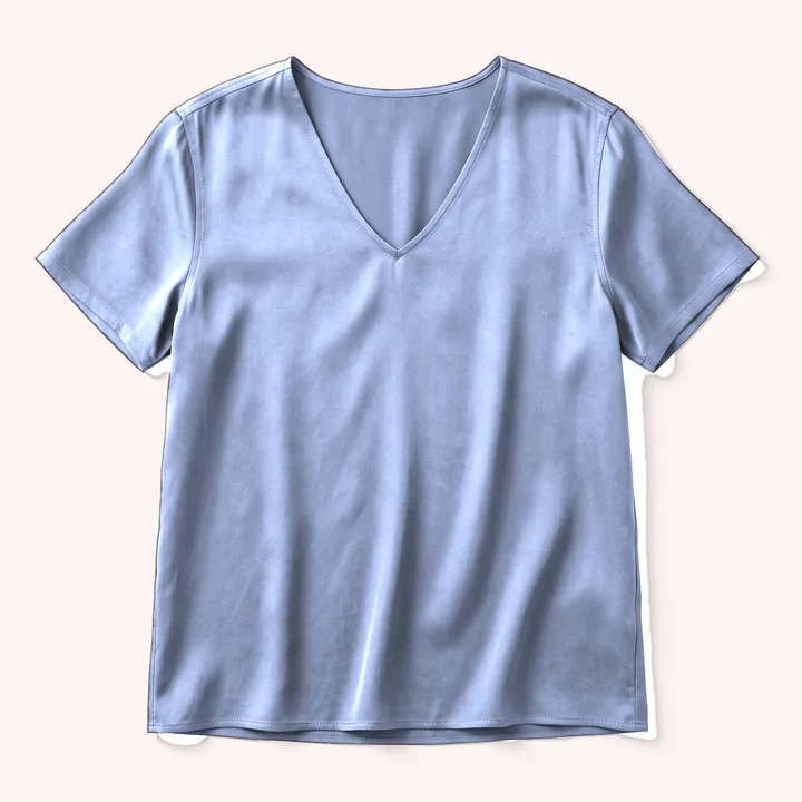 Powder Periwinkle, #9AA9D0